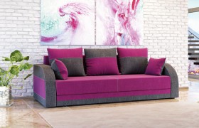 Марракеш М / диван - кровать (жаккард тесла крем) в Нерюнгри - neryungri.katalogmebeli.com | фото 3