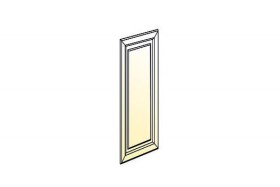 Атланта Дверь (Декор) L297 H900 Шкаф навесной (эмаль) (Белый глянец патина золото) в Нерюнгри - neryungri.katalogmebeli.com | фото