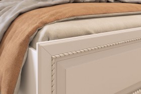 Белла Кровать 1.4 комфорт белый/джелато софт в Нерюнгри - neryungri.katalogmebeli.com | фото 5