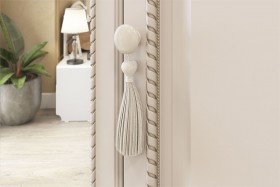 Белла Шкаф 3-створчатый белый/джелато софт в Нерюнгри - neryungri.katalogmebeli.com | фото 8