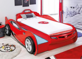 CARBED Кровать-машина Coupe с выдвижной кроватью в Нерюнгри - neryungri.katalogmebeli.com | фото