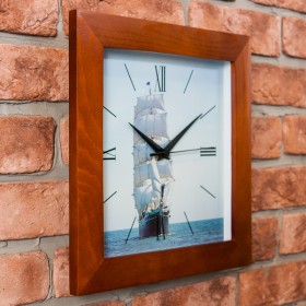 Часы настенные ДС-2АА28-320 ФРЕГАТ в Нерюнгри - neryungri.katalogmebeli.com | фото