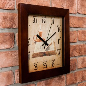 Часы настенные ДС-2АА28-361 СЛАВЯНСКИЕ в Нерюнгри - neryungri.katalogmebeli.com | фото