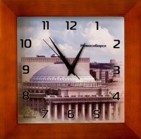 Часы настенные ДС-2АА28-380 ОПЕРНЫЙ ТЕАТР в Нерюнгри - neryungri.katalogmebeli.com | фото