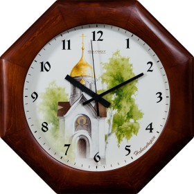Часы настенные ДС-ВБ28-152 РУСЬ в Нерюнгри - neryungri.katalogmebeli.com | фото 4