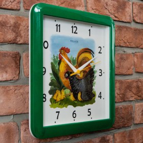 Часы настенные П-А3-431 Курочка в Нерюнгри - neryungri.katalogmebeli.com | фото
