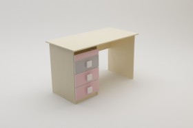 Детская комната Грэйси (Розовый/Серый/корпус Клен) в Нерюнгри - neryungri.katalogmebeli.com | фото 4