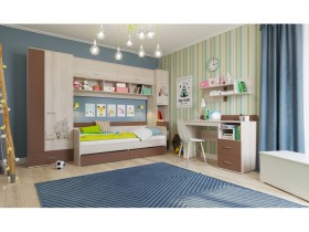 Детская комната Лимбо-1 в Нерюнгри - neryungri.katalogmebeli.com | фото 1