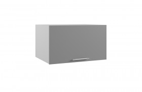 Гарда ГВПГ 800 шкаф верхний горизонтальный глубокий высокий (Ваниль/корпус Серый) в Нерюнгри - neryungri.katalogmebeli.com | фото