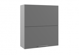 Гарда ПГПМ 800 шкаф верхний Blum Aventos (Ваниль/корпус Серый) в Нерюнгри - neryungri.katalogmebeli.com | фото