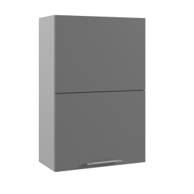 Гарда ВПГПМ 600 шкаф верхний высокий Blum Aventos (Джинс/корпус Серый) в Нерюнгри - neryungri.katalogmebeli.com | фото