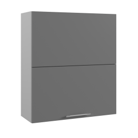 Гарда ВПГПМ 800 шкаф верхний высокий Blum Aventos (Джинс/корпус Серый) в Нерюнгри - neryungri.katalogmebeli.com | фото