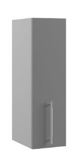 Гранд П 200 Шкаф верхний (Белый/корпус Серый) в Нерюнгри - neryungri.katalogmebeli.com | фото