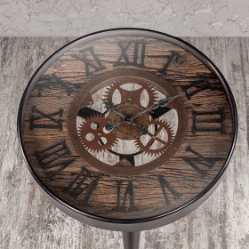 Журнальный столик-часы Слипер (ширина 610 мм) в Нерюнгри - neryungri.katalogmebeli.com | фото 1