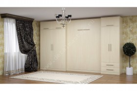 Комплект мебели со шкаф-кроватью трансформер Ратмир в Нерюнгри - neryungri.katalogmebeli.com | фото 2