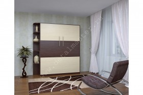 Комплект мебели со шкаф-кроватью трансформер Ульяна в Нерюнгри - neryungri.katalogmebeli.com | фото 2