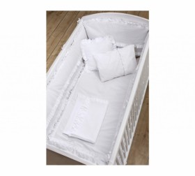 Комплект постельных принадлежностей WHITE BABY в Нерюнгри - neryungri.katalogmebeli.com | фото