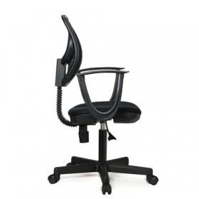 Кресло BRABIX Flip MG-305 (черный) в Нерюнгри - neryungri.katalogmebeli.com | фото 2