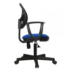 Кресло BRABIX Flip MG-305 (сине-черный) в Нерюнгри - neryungri.katalogmebeli.com | фото 2