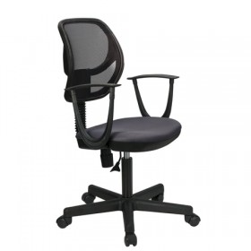 Кресло BRABIX Flip MG-305 (черный, серый) в Нерюнгри - neryungri.katalogmebeli.com | фото 3