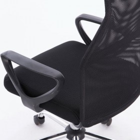 Кресло BRABIX Tender MG-330 Хром/Чёрное Распродажа в Нерюнгри - neryungri.katalogmebeli.com | фото 10