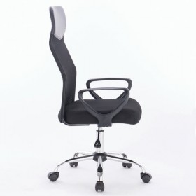 Кресло BRABIX Tender MG-330 Хром/Чёрное Распродажа в Нерюнгри - neryungri.katalogmebeli.com | фото 2