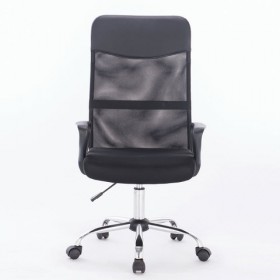 Кресло BRABIX Tender MG-330 Хром/Чёрное Распродажа в Нерюнгри - neryungri.katalogmebeli.com | фото 3