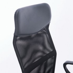 Кресло BRABIX Tender MG-330 Хром/Чёрное Распродажа в Нерюнгри - neryungri.katalogmebeli.com | фото 5