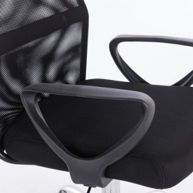 Кресло BRABIX Tender MG-330 Хром/Чёрное Распродажа в Нерюнгри - neryungri.katalogmebeli.com | фото 6