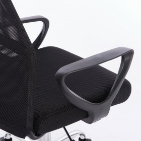 Кресло BRABIX Tender MG-330 Хром/Чёрное Распродажа в Нерюнгри - neryungri.katalogmebeli.com | фото 8