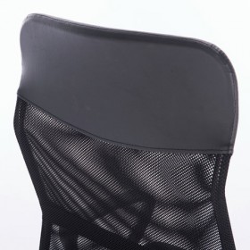 Кресло BRABIX Tender MG-330 Хром/Чёрное Распродажа в Нерюнгри - neryungri.katalogmebeli.com | фото 9
