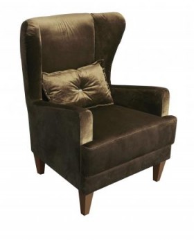 Кресло для отдыха "Нарцисс" (велюр богемия кофе) в Нерюнгри - neryungri.katalogmebeli.com | фото 4