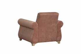 Кресло для отдыха "Порто" (велюр киви корица / микровельвет крем) в Нерюнгри - neryungri.katalogmebeli.com | фото 6