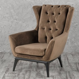 Кресло кожаное Лофт Аристократ (ширина 1070 мм) в Нерюнгри - neryungri.katalogmebeli.com | фото 6