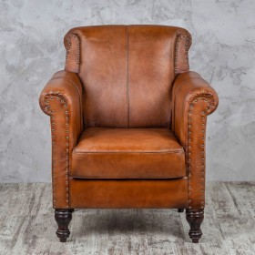 Кресло кожаное Лофт Чарльз в Нерюнгри - neryungri.katalogmebeli.com | фото 4