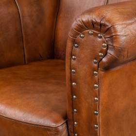 Кресло кожаное Лофт Чарльз в Нерюнгри - neryungri.katalogmebeli.com | фото 6