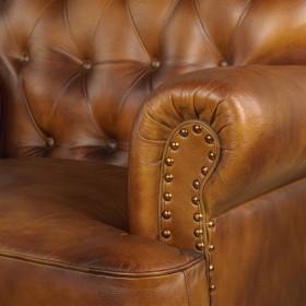 Кресло кожаное Чарльз в Нерюнгри - neryungri.katalogmebeli.com | фото 5