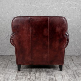 Кресло кожаное Элегант (Бордовый) в Нерюнгри - neryungri.katalogmebeli.com | фото 5