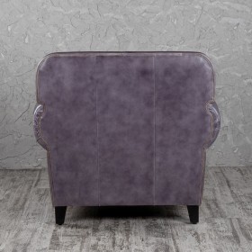 Кресло кожаное Элегант (Фиолетовый) в Нерюнгри - neryungri.katalogmebeli.com | фото 7