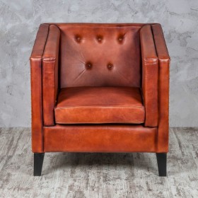 Кресло кожаное Лофт Аристократ (ширина 1100 мм) в Нерюнгри - neryungri.katalogmebeli.com | фото 4