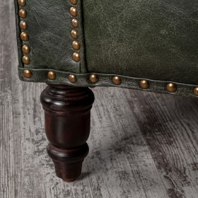 Кресло кожаное Лофт Аристократ (ширина 1070 мм) в Нерюнгри - neryungri.katalogmebeli.com | фото 3