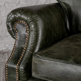 Кресло кожаное Лофт Аристократ (ширина 1070 мм) в Нерюнгри - neryungri.katalogmebeli.com | фото 5