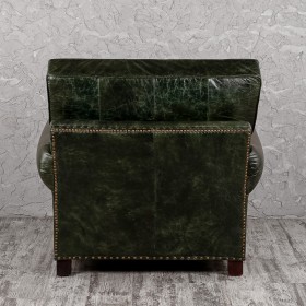 Кресло кожаное Лофт Аристократ (ширина 1070 мм) в Нерюнгри - neryungri.katalogmebeli.com | фото 7
