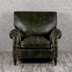 Кресло кожаное Лофт Аристократ (ширина 1070 мм) в Нерюнгри - neryungri.katalogmebeli.com | фото 9