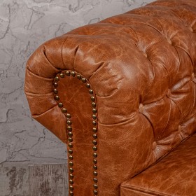 Кресло кожаное Лофт Честер (кожа буйвола) в Нерюнгри - neryungri.katalogmebeli.com | фото 5