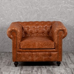 Кресло кожаное Лофт Честер (кожа буйвола) в Нерюнгри - neryungri.katalogmebeli.com | фото 7