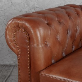 Кресло кожаное Лофт Честер (кожа) в Нерюнгри - neryungri.katalogmebeli.com | фото 3