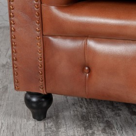 Кресло кожаное Лофт Честер (кожа) в Нерюнгри - neryungri.katalogmebeli.com | фото 5
