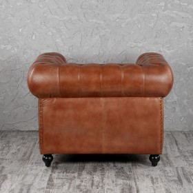 Кресло кожаное Лофт Честер (кожа) в Нерюнгри - neryungri.katalogmebeli.com | фото 7