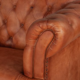 Кресло кожаное Лофт Честер-Нью в Нерюнгри - neryungri.katalogmebeli.com | фото 4